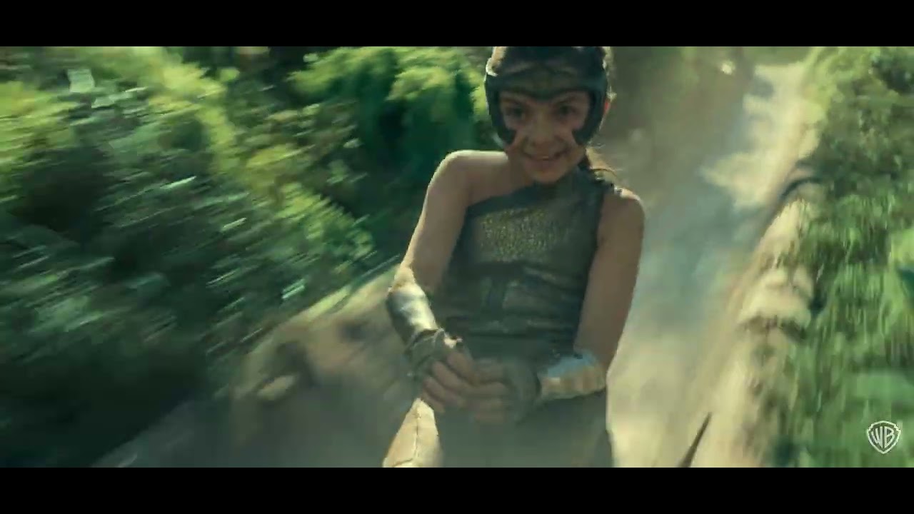 Wonder Woman 1984 - Young Diana Takes on The Amazon Games , Warner Bros.