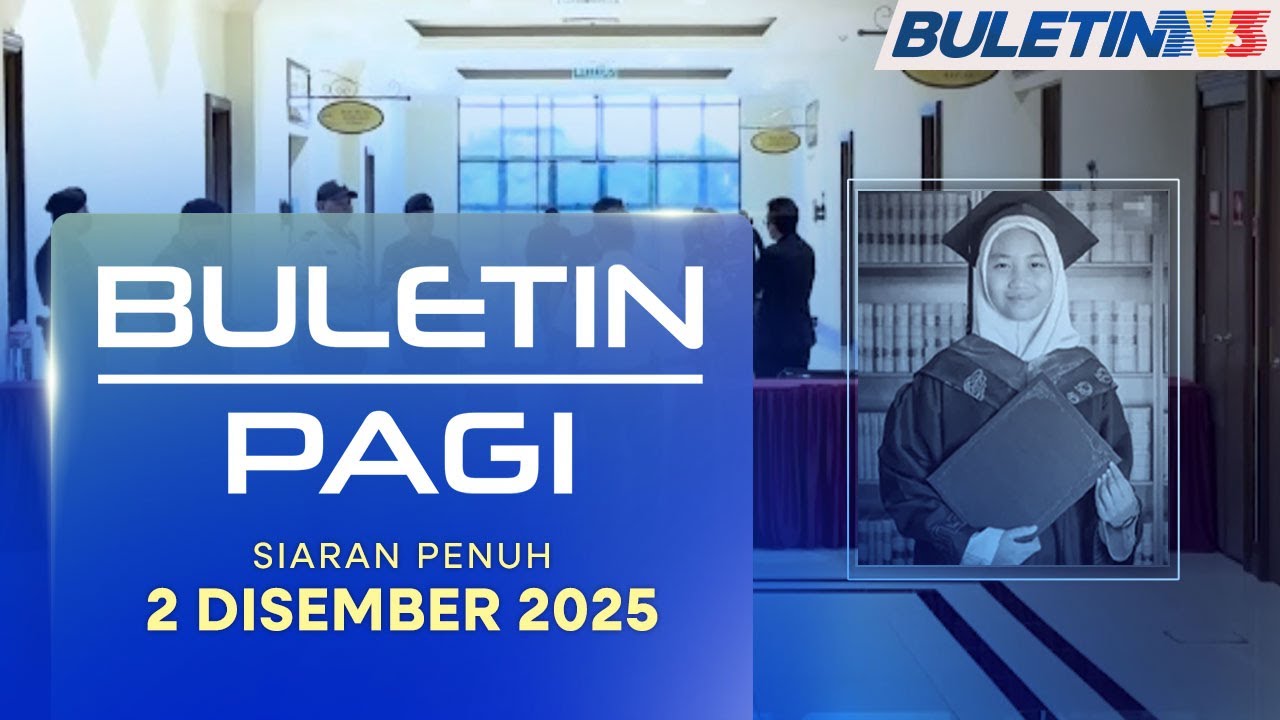 Saksi Sahkan Arwah Zara Pernah Buat Aduan Gangguan Seksual | Buletin Pagi, 2 Disember 2025