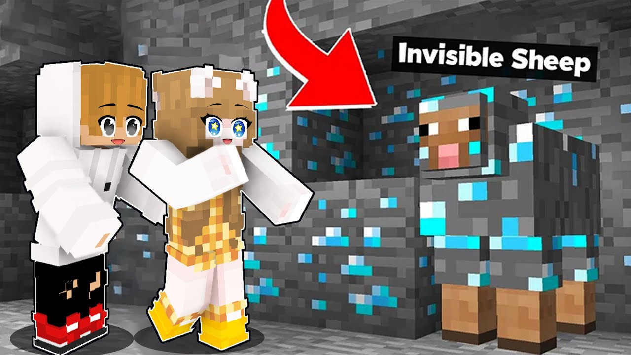 Minecraft, Find The SHEEP Challenge! (Tagalog)