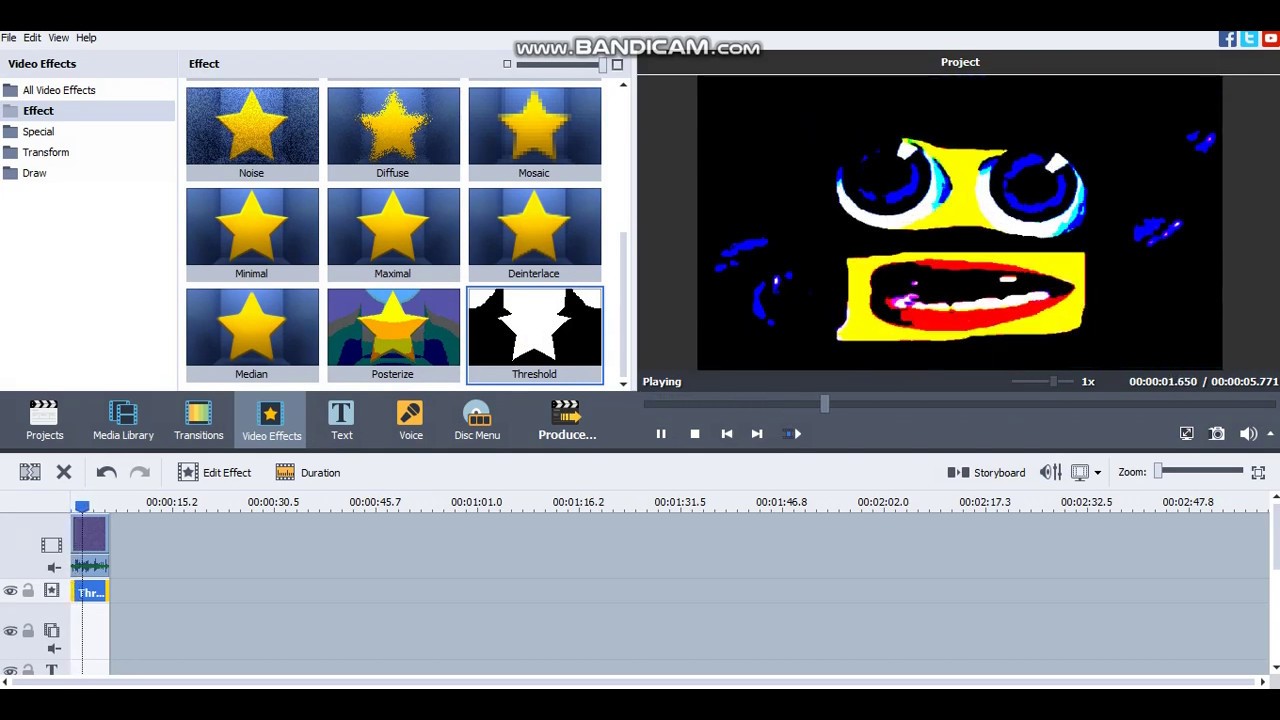How to make G-Major 6 on AVS Video Editor