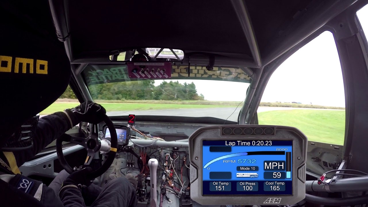 Gridlife Round 5: Gingerman Gingerman Raceway Unlimited AWD Record 1:25.160