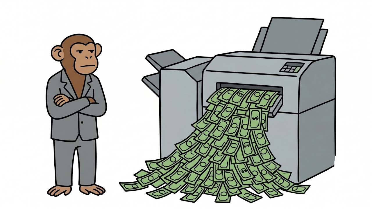 How does MONEY PRINTING work? 