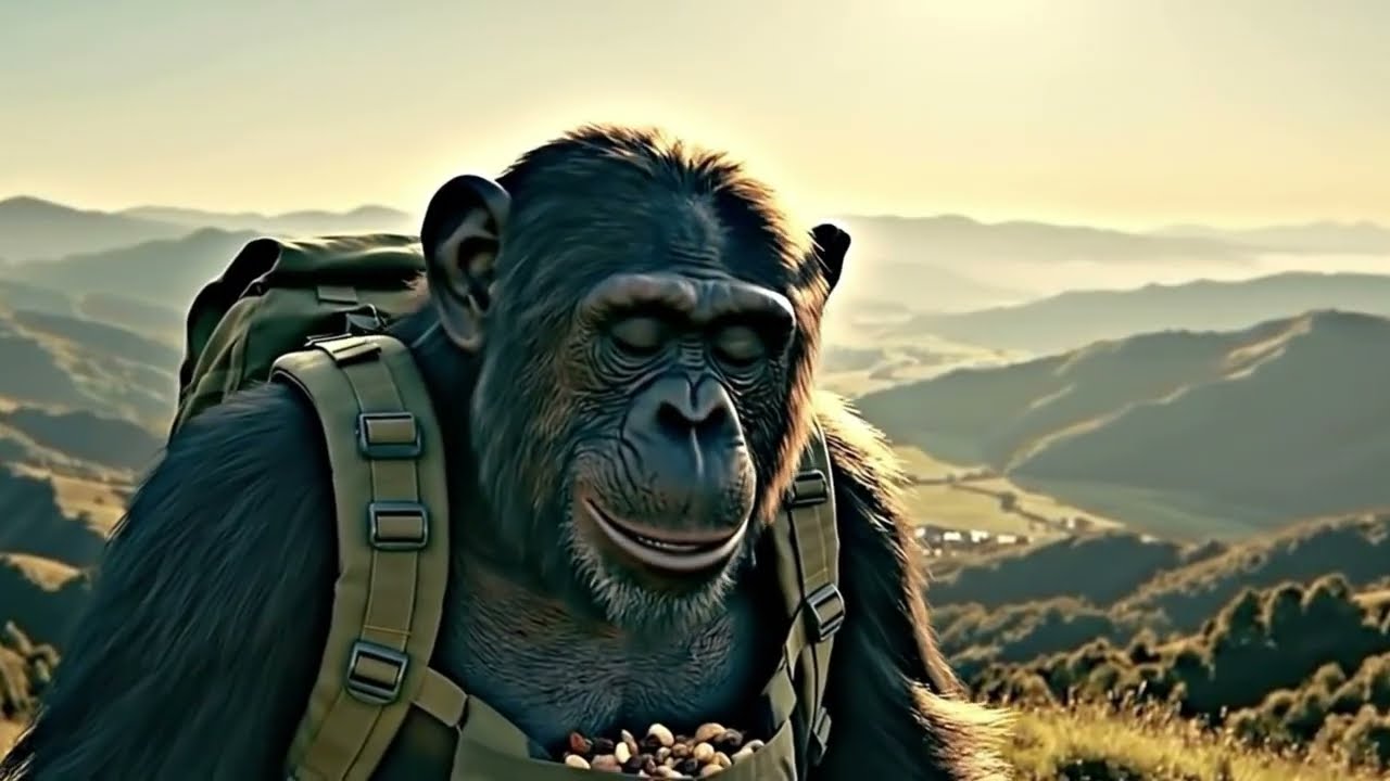 I’m Pipo the Chimp… and I’m Exploring the World
