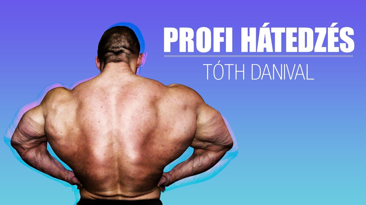 Profi hátedzés Tóth Danival és a pufirizs-turmixszal