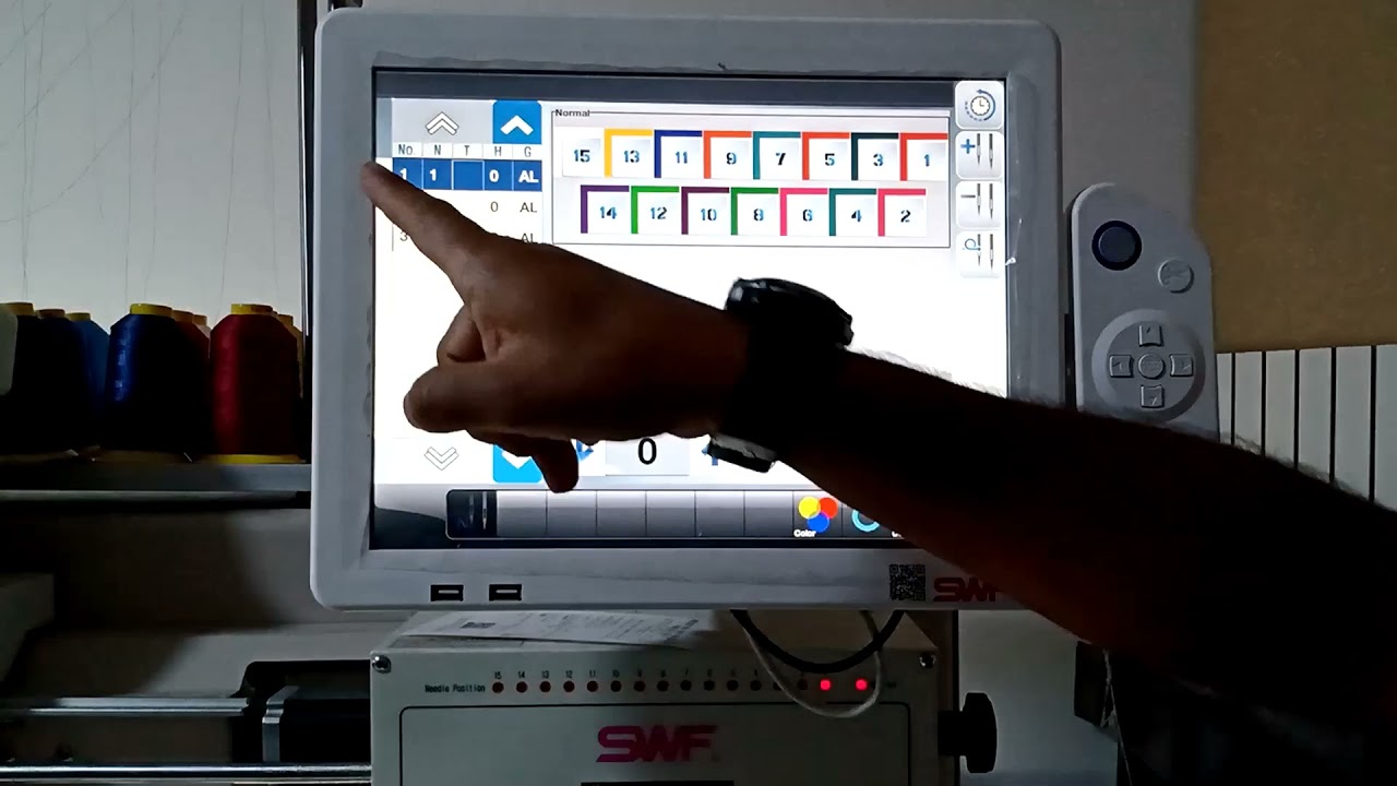 SWF  KS ,touch panel