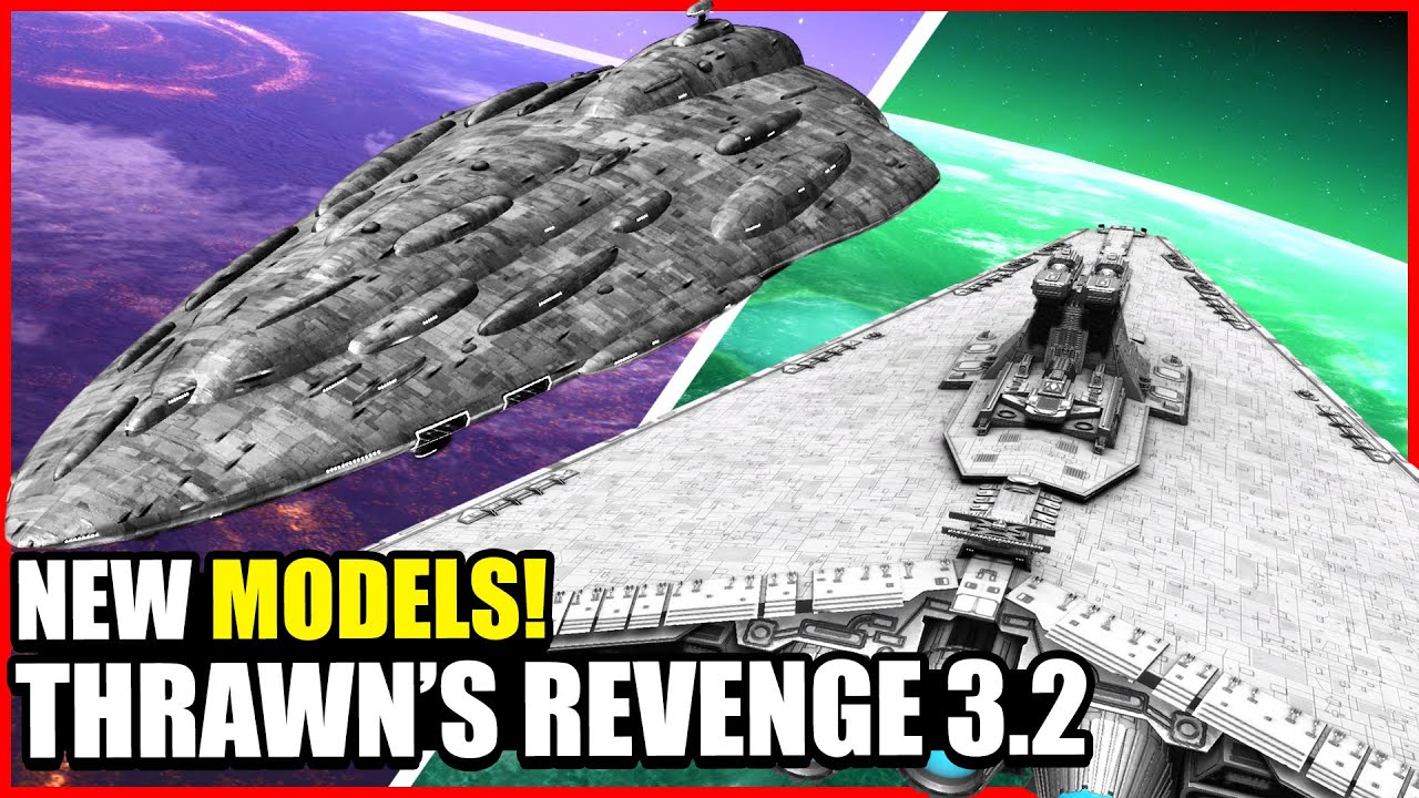NEW Ship models for EAW Thrawn's Revenge | Version 3.2