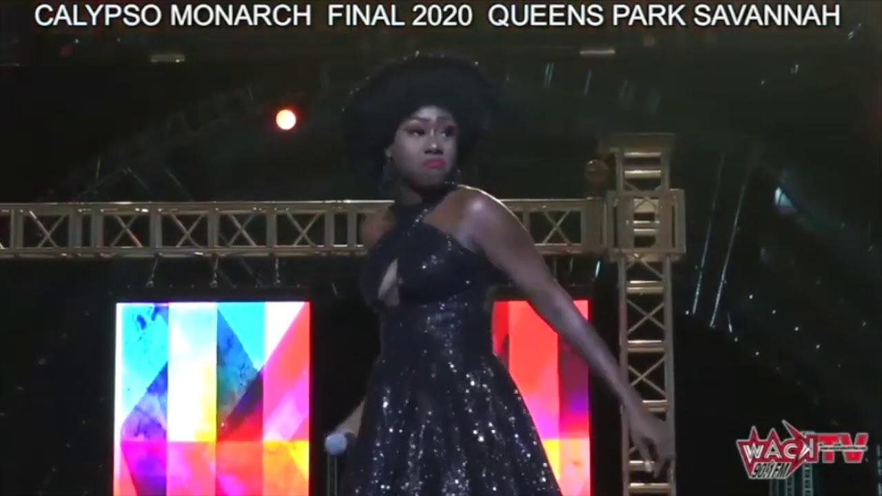 Terri Lyons ( calypso Monarch Competition Finals 2020) - Obeah