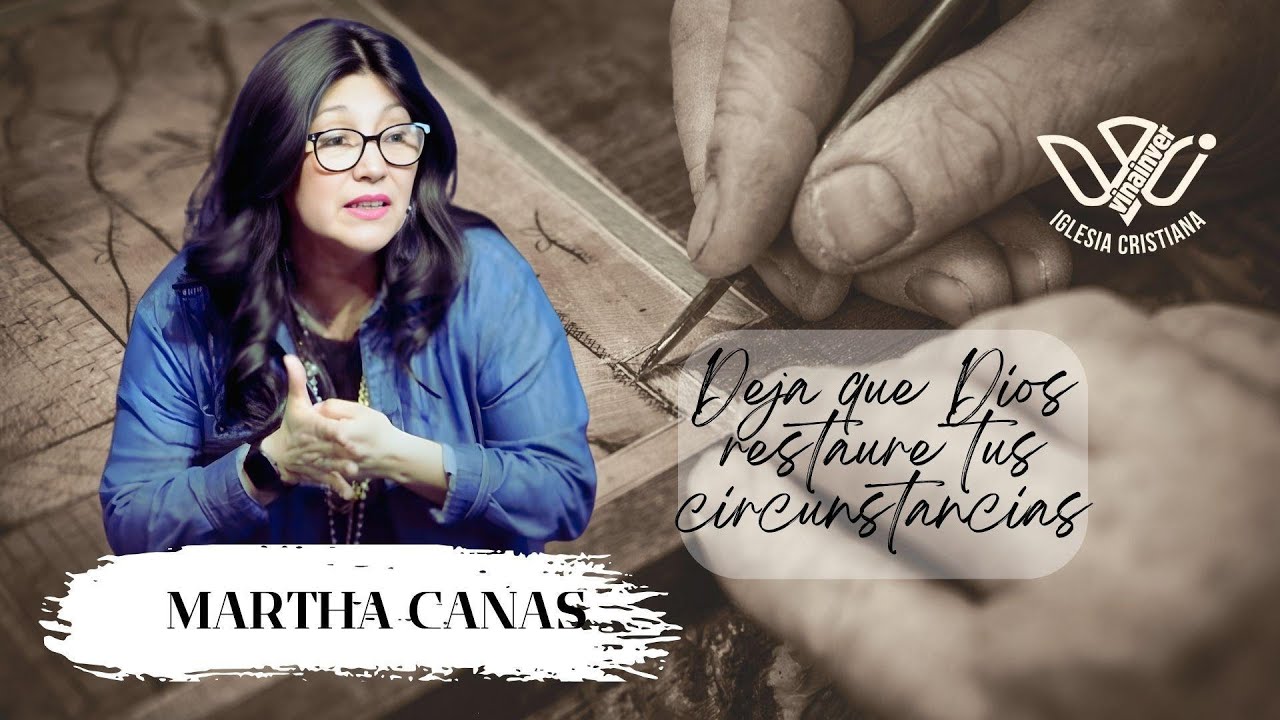 Deja que Dios restaure tu circunstancias.