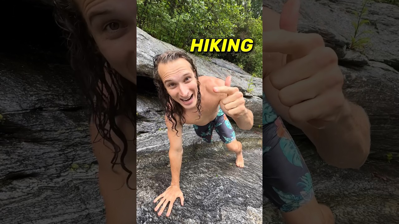 PRO HIKING TIP! 😱