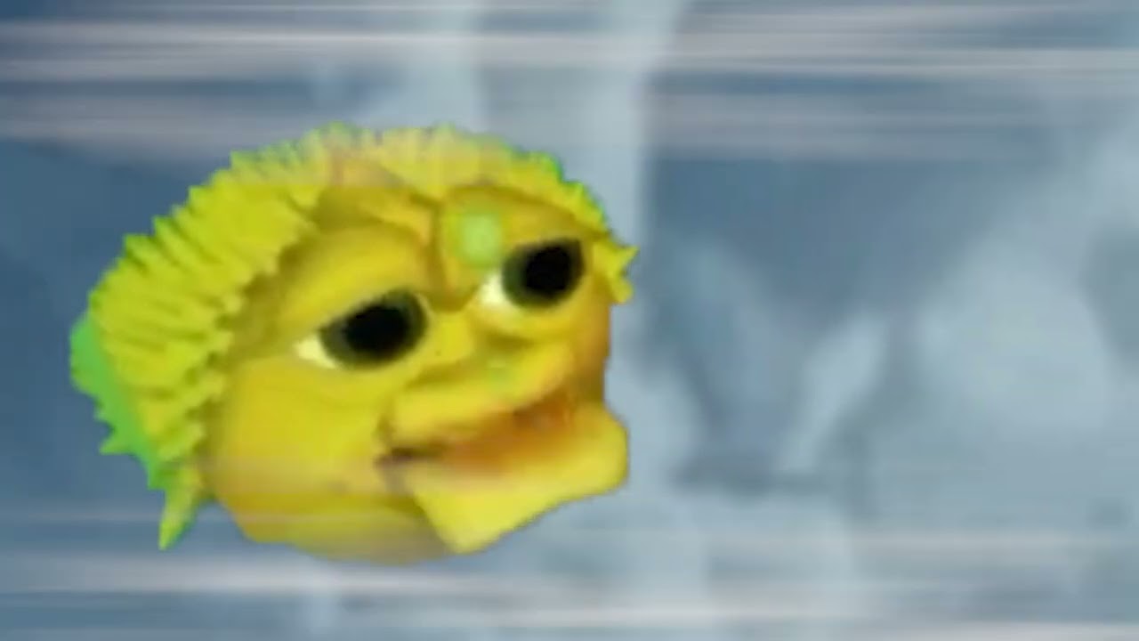Yellow Singing Pufferfish meme