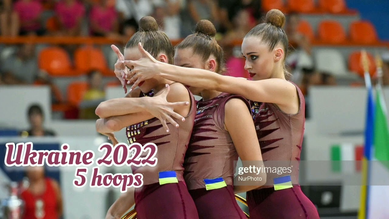 Ukraine 5 hoops music 2022 (similar cut)