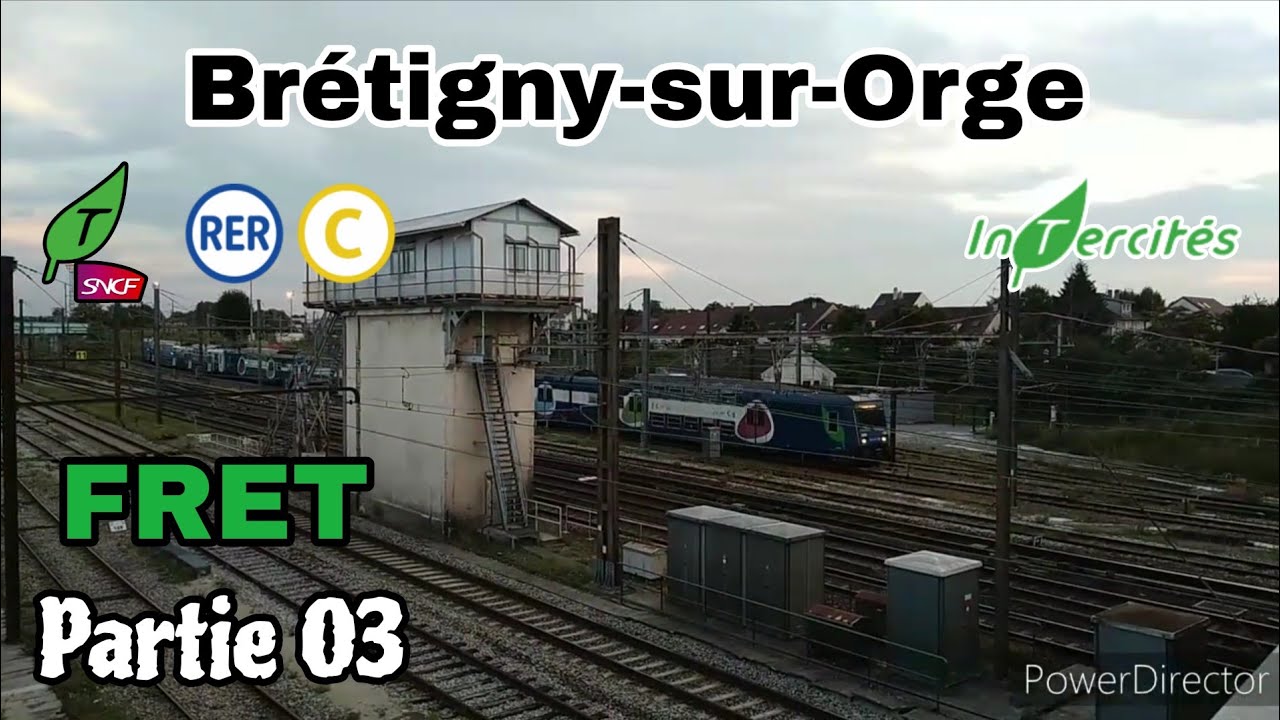 Passage des Trains à Brétigny-sur-Orge 3ème partie .