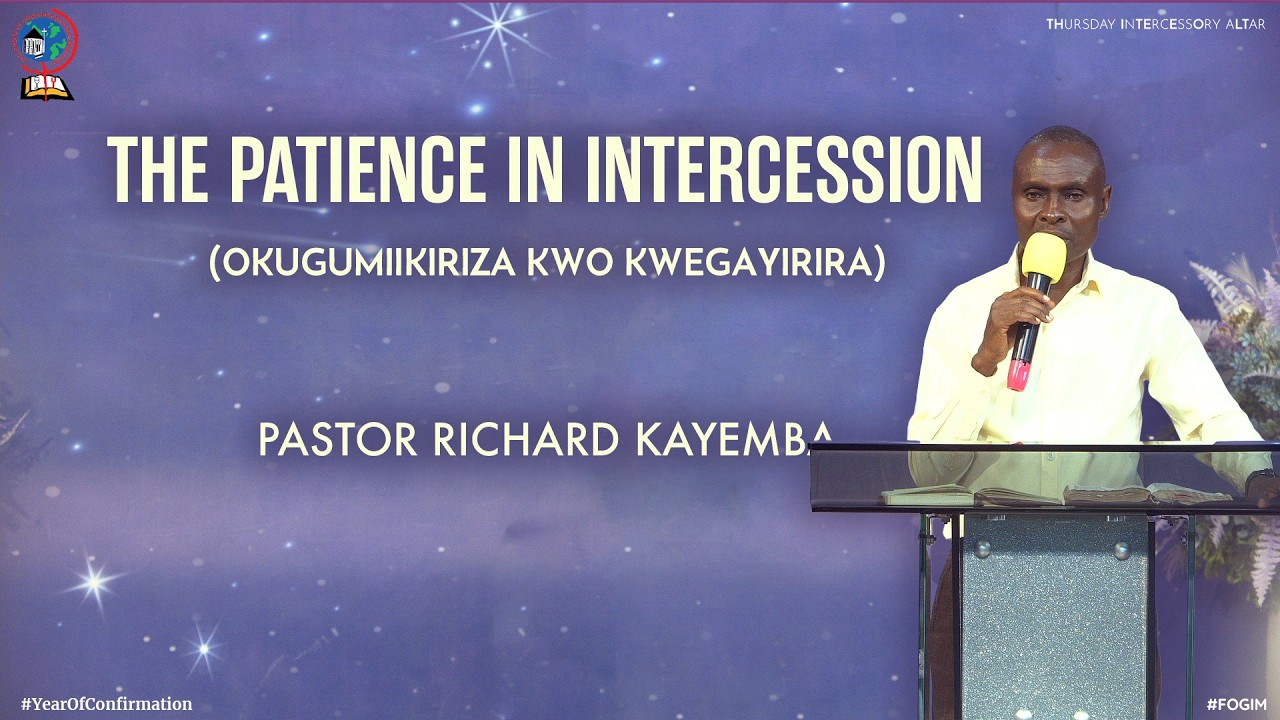THURSDAY NIGHT INTERCESSORY ALTAR | DAY 11 | 14 DAYS OF PRAYER & FASTING