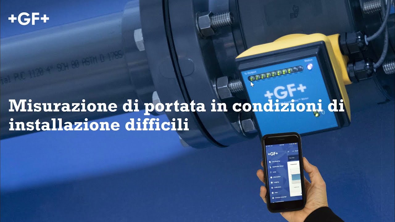 Webinar GF - Misurazione di portata in condizioni difficili di installazione