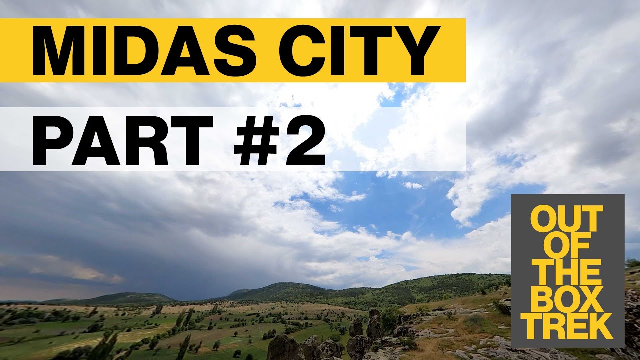 MIDAS CITY - Turkey. Part 2 of 5: Walk Up.