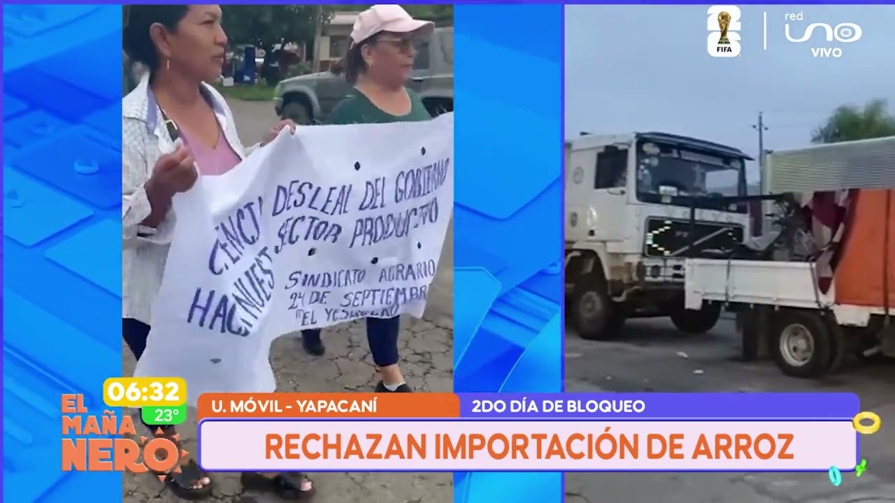 Bloqueo indefinido en Yapacaní