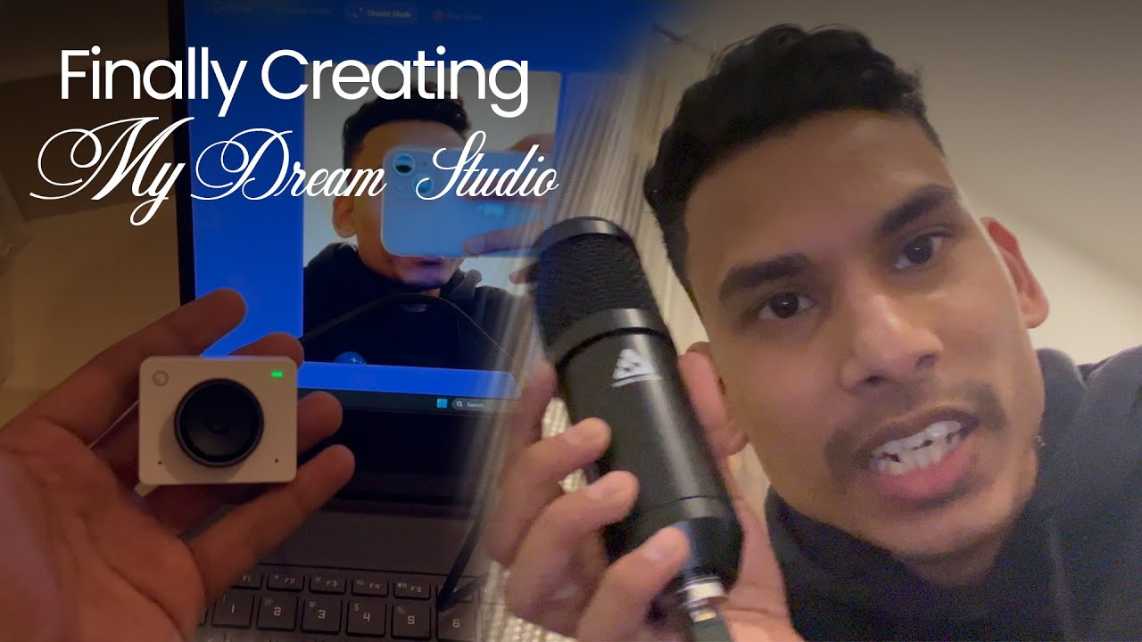 Finally Creating My Dream Studio
