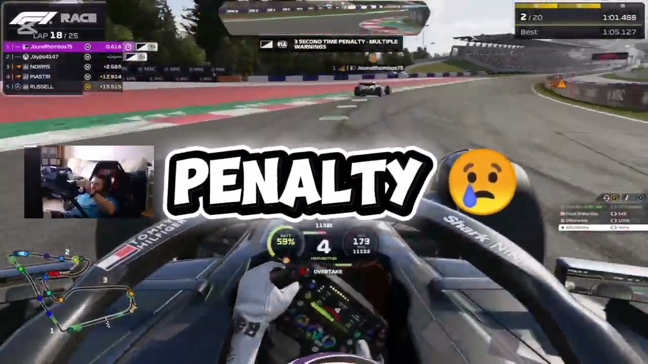 F1 25 | Austria | Team Career Highlights 