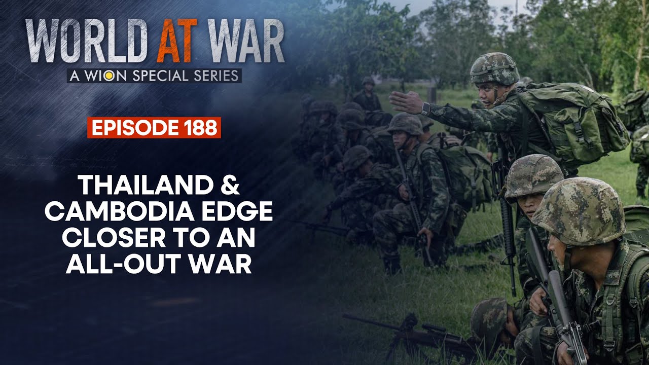 Thailand-Cambodia Decades-Long Conflict Reignites | World at War