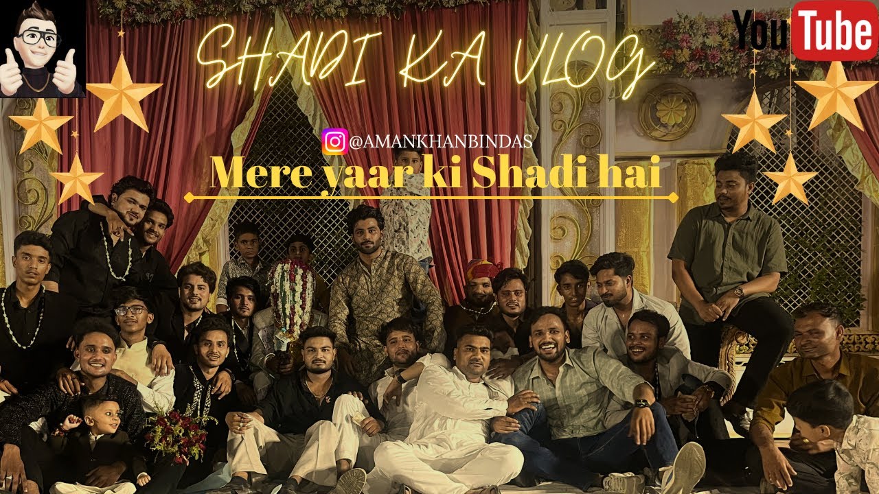 BARBADI KA DIN 😂 | AMANKHANBINDAS | VLOG | #shadivlog #wedding #shotrs #virlvideo #subscribe