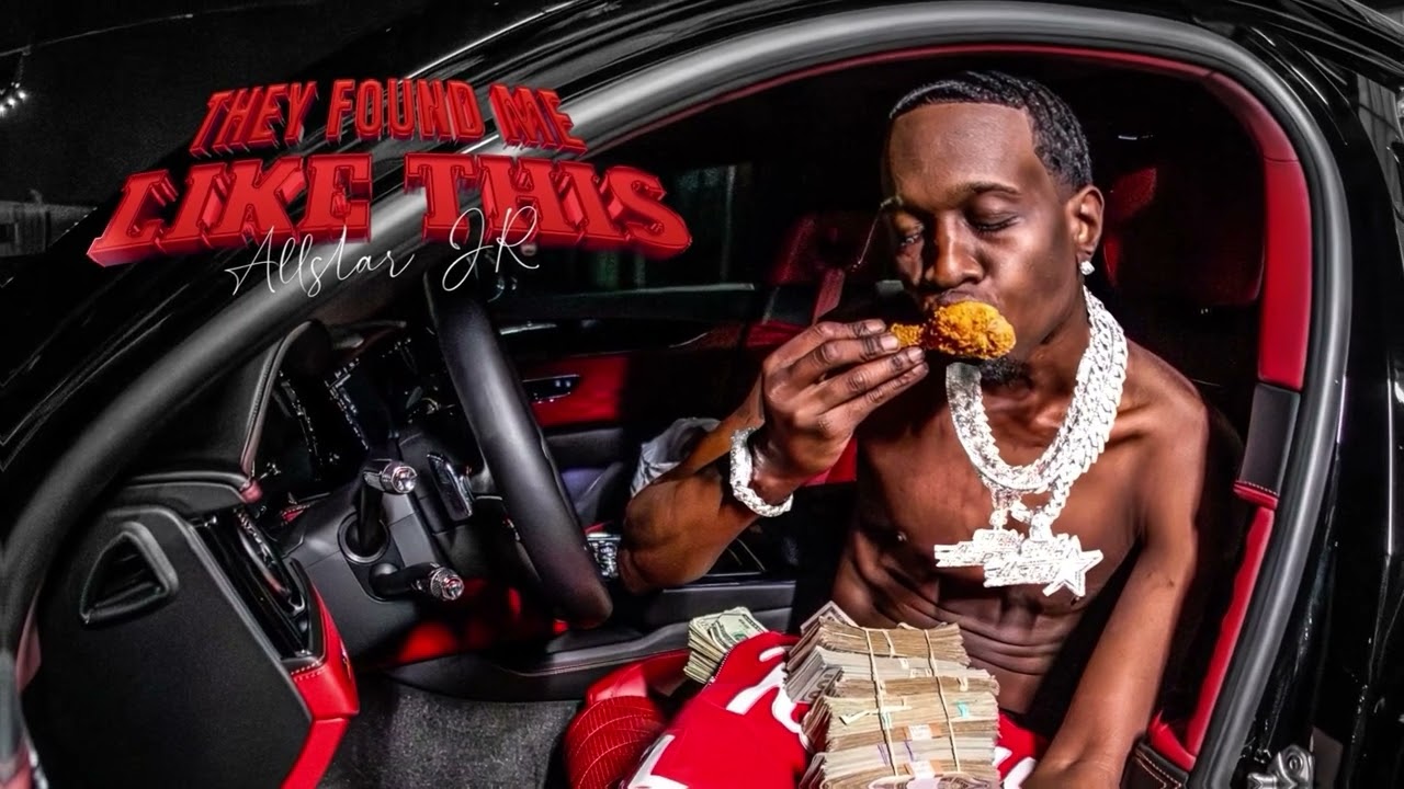 Allstar JR - Fire Burning (Official Visualizer)