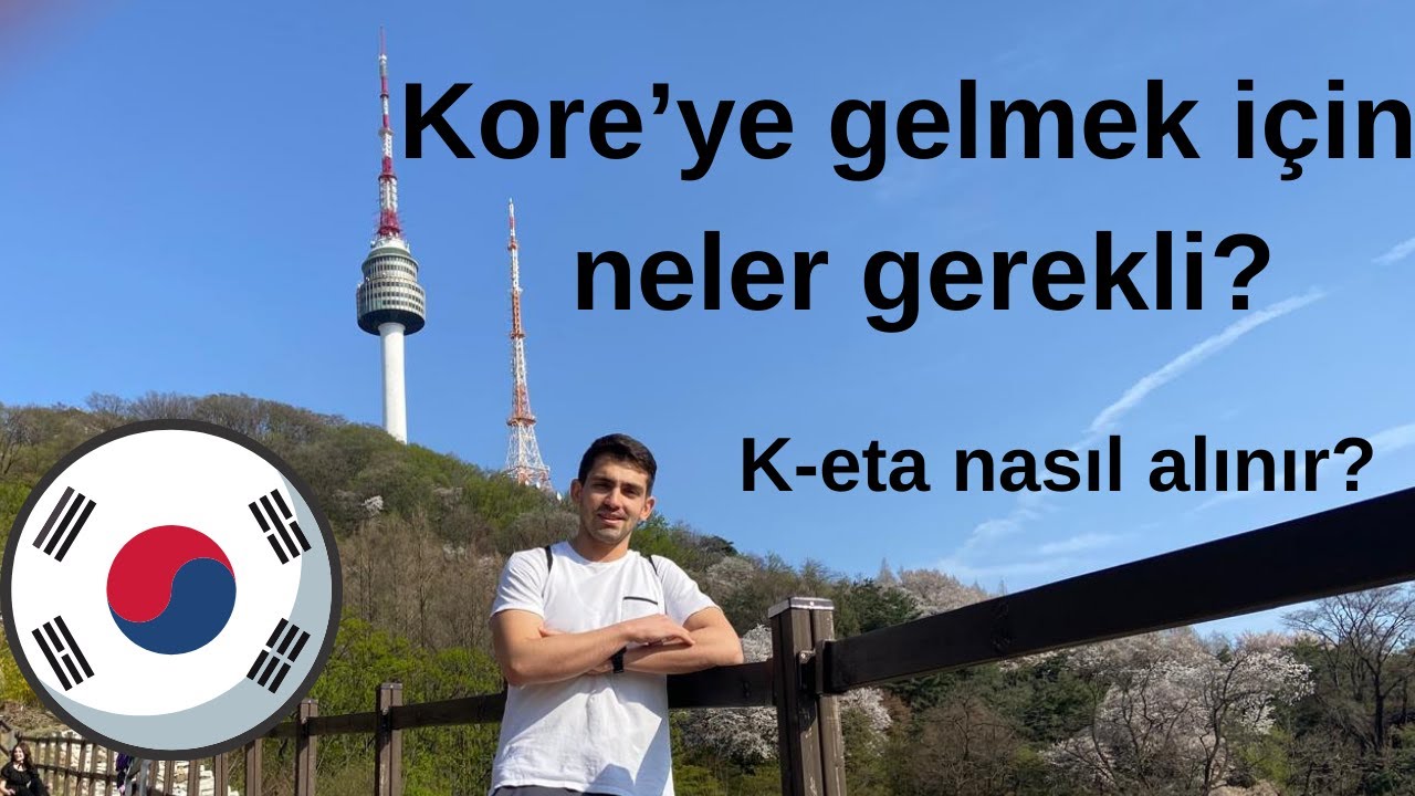 Kore'ye nasıl gidilir?  K-eta nasıl alınır?  Seoul'de 500Tl ye Hostel'de kaldım.