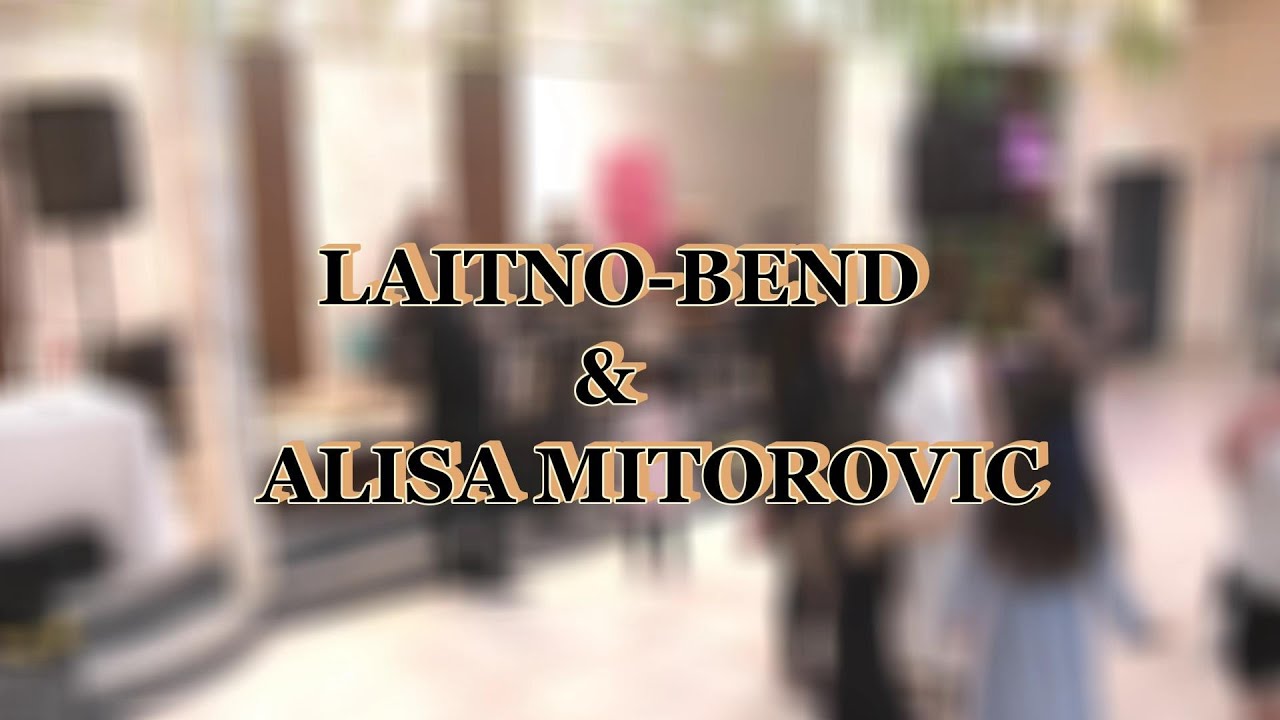 Alisa Mitrovic i Latino Bend Dan Roma Hamburg 17.04.25 Studio Icko 4k