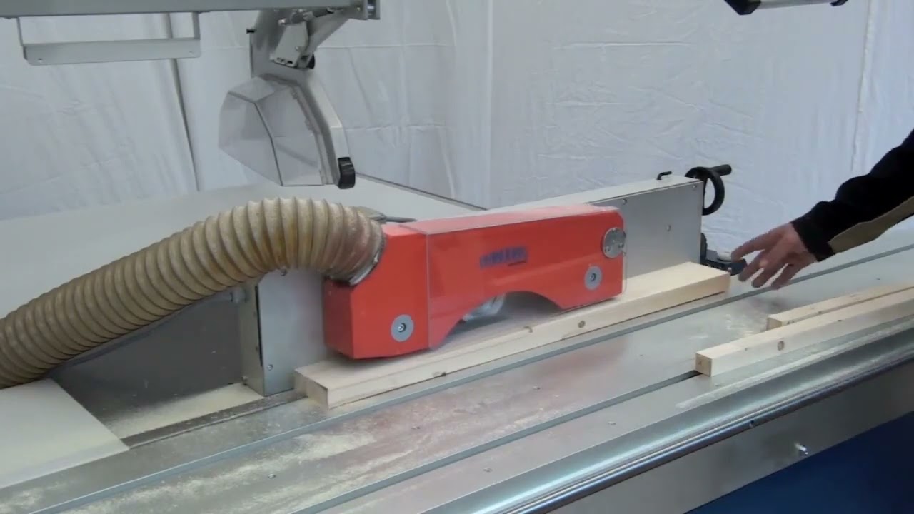 Automatic Feed Unit for Panel Saw Panhans Feeder 76