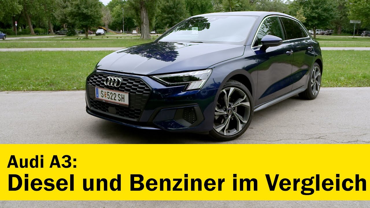Audi A3 Sportback Dauertest - Diesel & Benziner im Vergleich | ÖAMTC auto touring