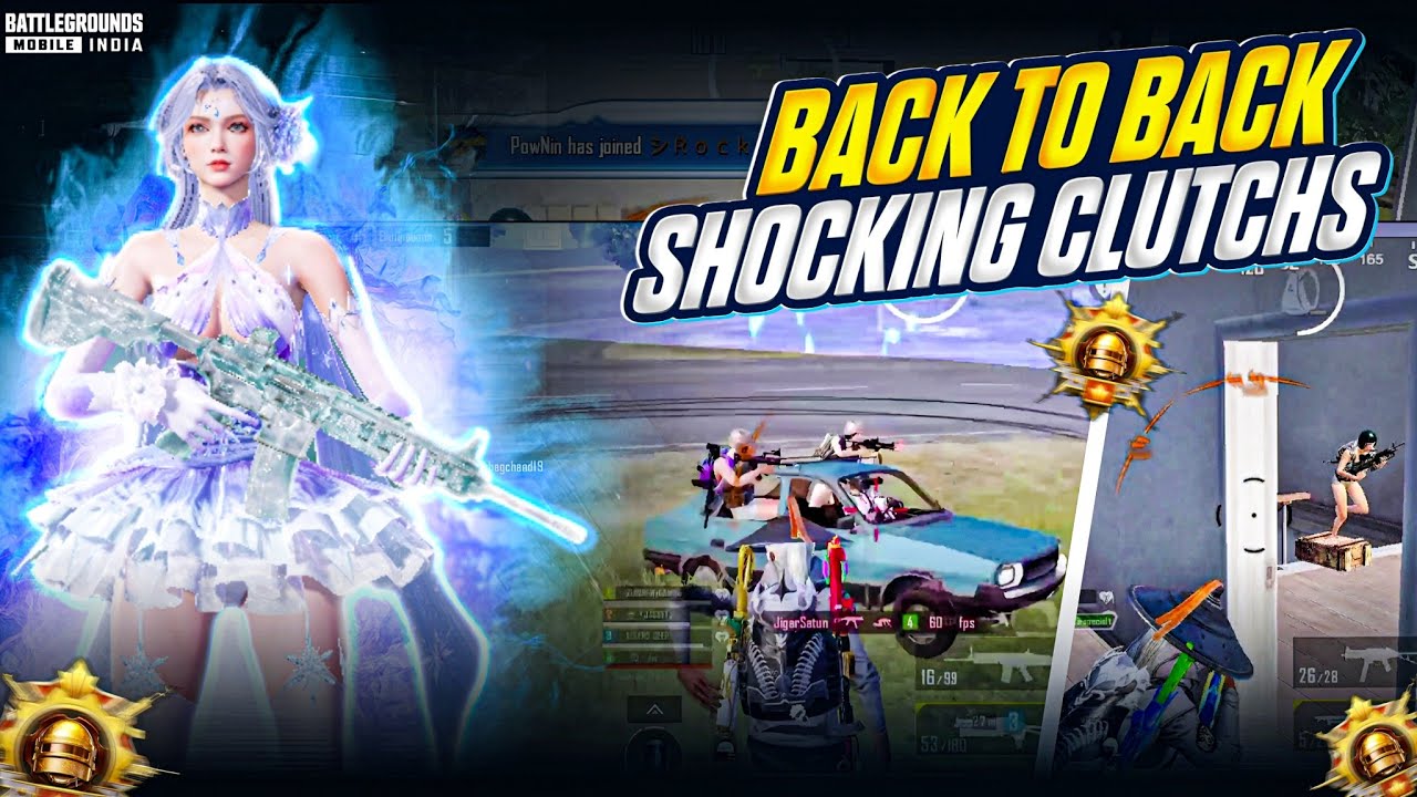 Clutchs That Will Shock You 🔥By ZENDREW GAMING  | BGMI/PUBG MOBILE