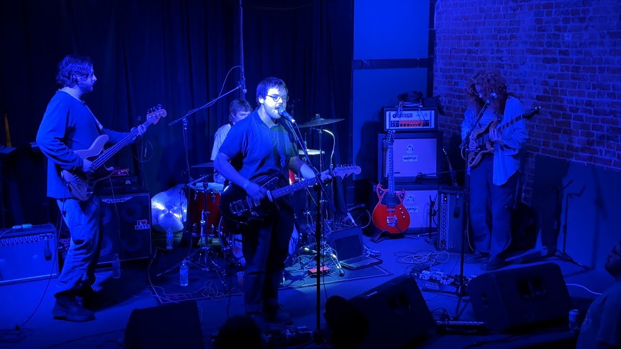 Bleary Eyed - Live at Andy's Bar, Denton, TX 11/1/2024