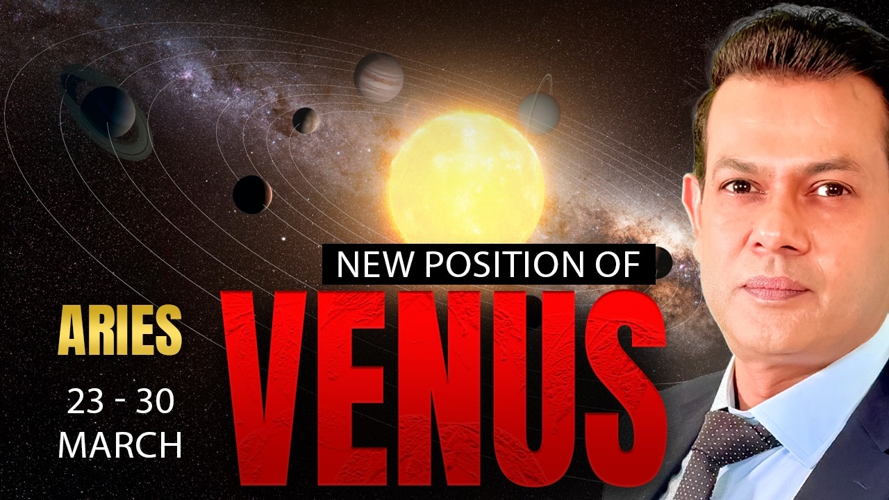 Aries Weekly Horoscope  (23March &ndash; 30March, 2026) |Venus|HarisAzmi |Astrogems