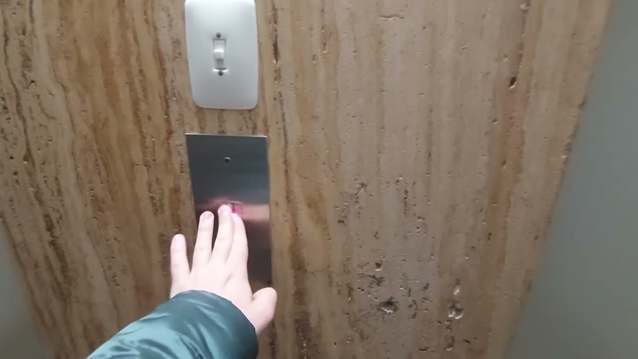 2 Omega lifts in a 11 story building