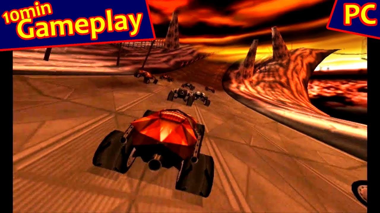 Mad Trax ... (PC) [1998] Gameplay