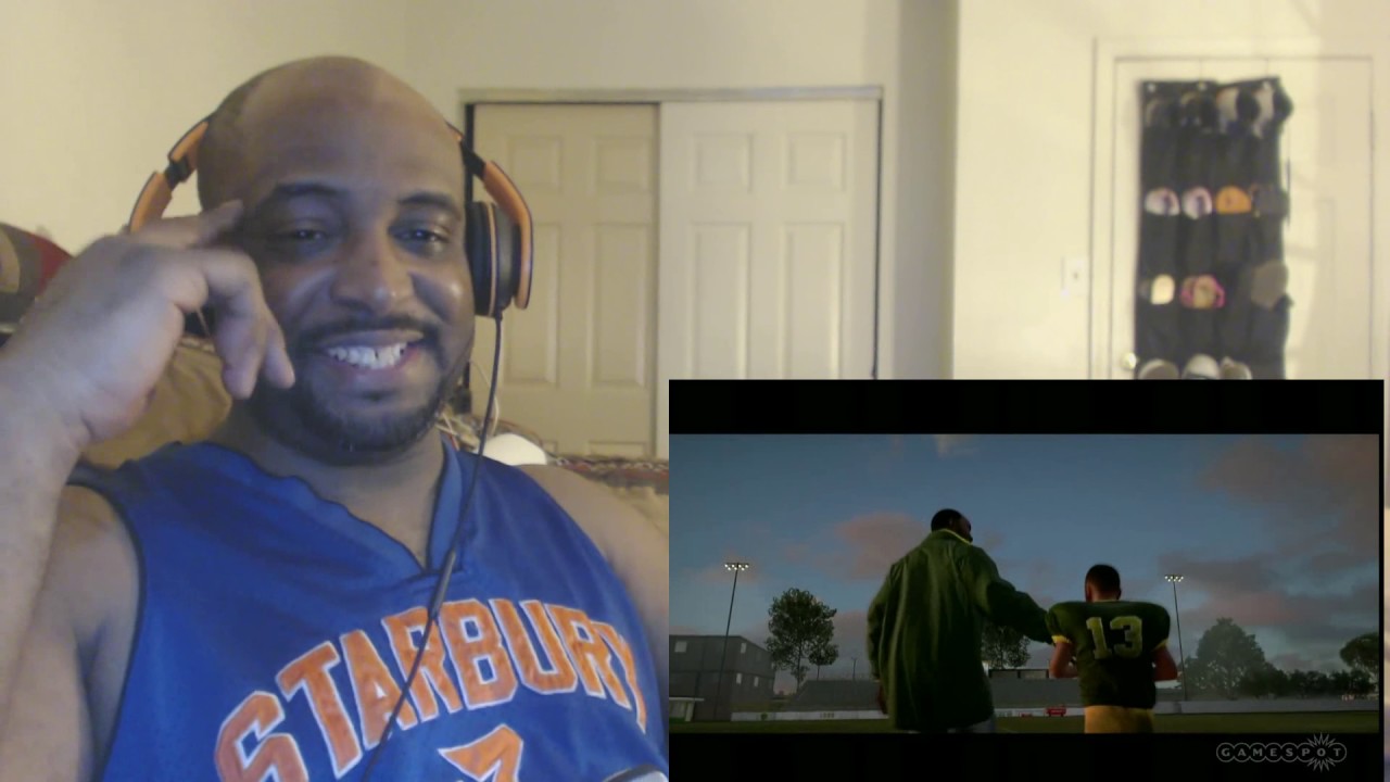 Madden 18 Long Shot Trailer E3 REACTION