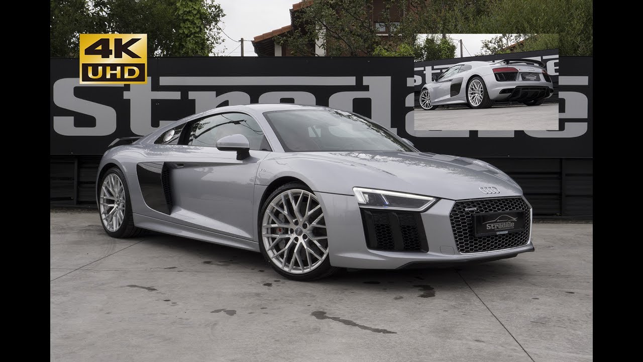 Audi R8 V10 2015 / STRADALE MOTORS / [4K HD]