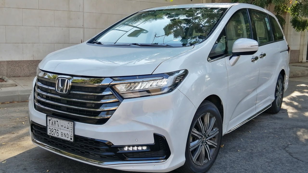 راحة وعملانية - تجربة هوندا أوديسي J - الفايس ليفت 2021 - عائلية في الثلاث صفوف - الياباني