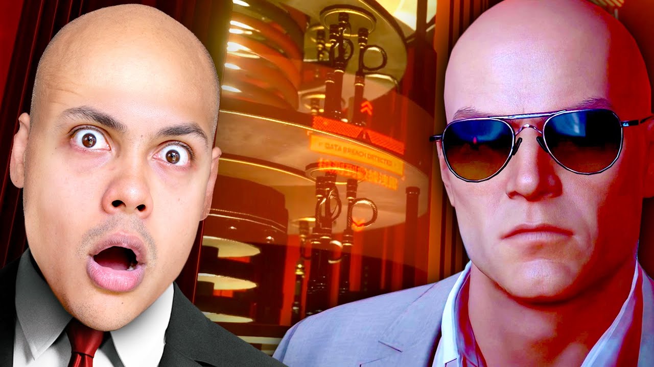 DESTROYING THE ICA (Hitman 3)