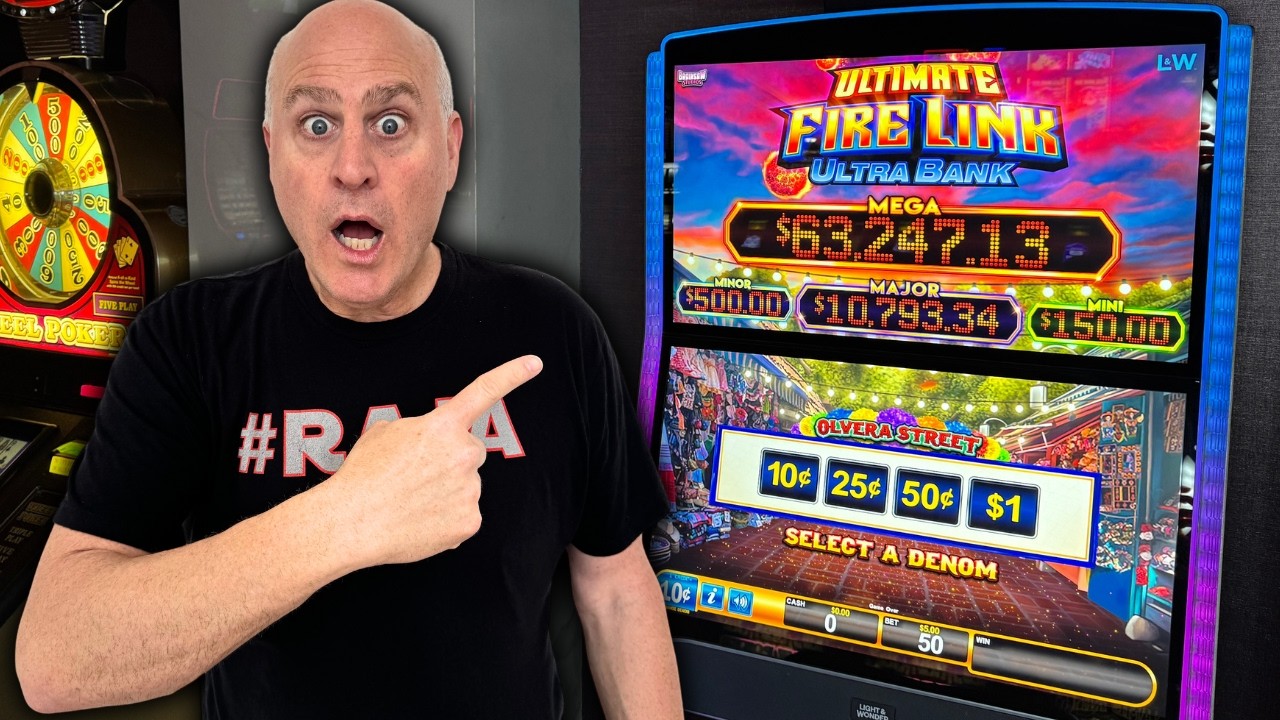 WINNING JACKPOTS NONSTOP IN THE HIGH LIMIT ROOM!!!