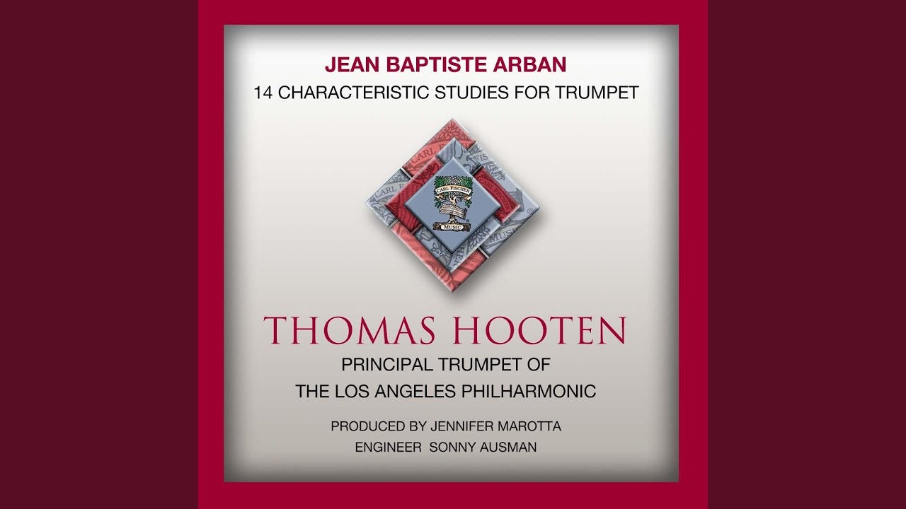 Characteristic Study No. 3 in C Major