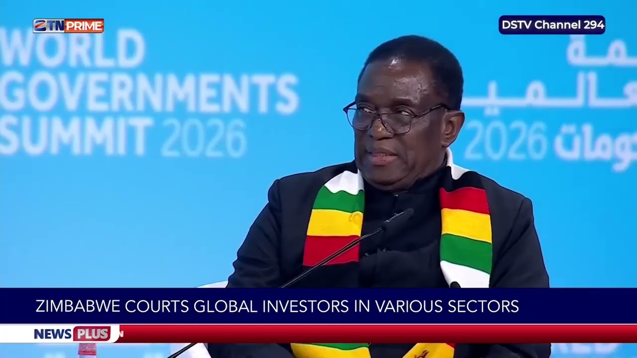 Zimbabwe makes strong diplomatic and economic statement at Dubai Summit
