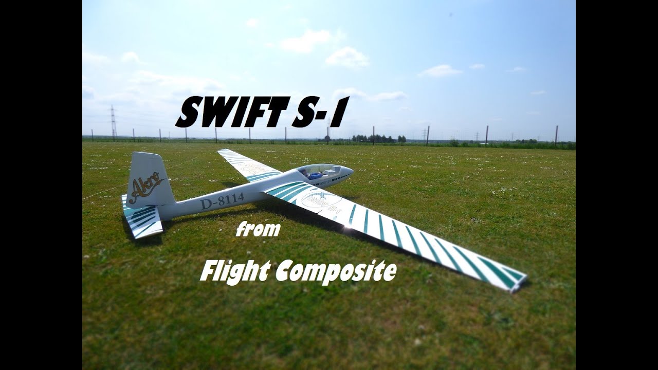 RC Swift S-1 from Flight Composite