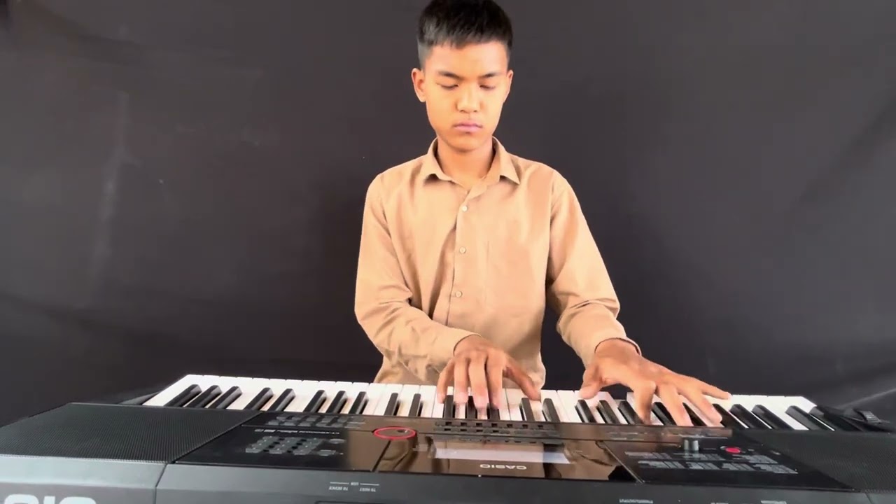 Beiseina (Zoramchhani Band) Keyboard Cover (Keyboardist : Danny-a)