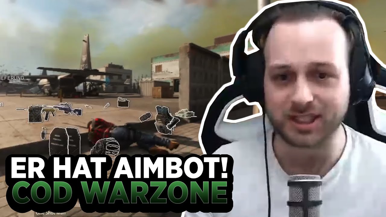 HACKER IN WARZONE ENTLARVT (AIMBOT)!!