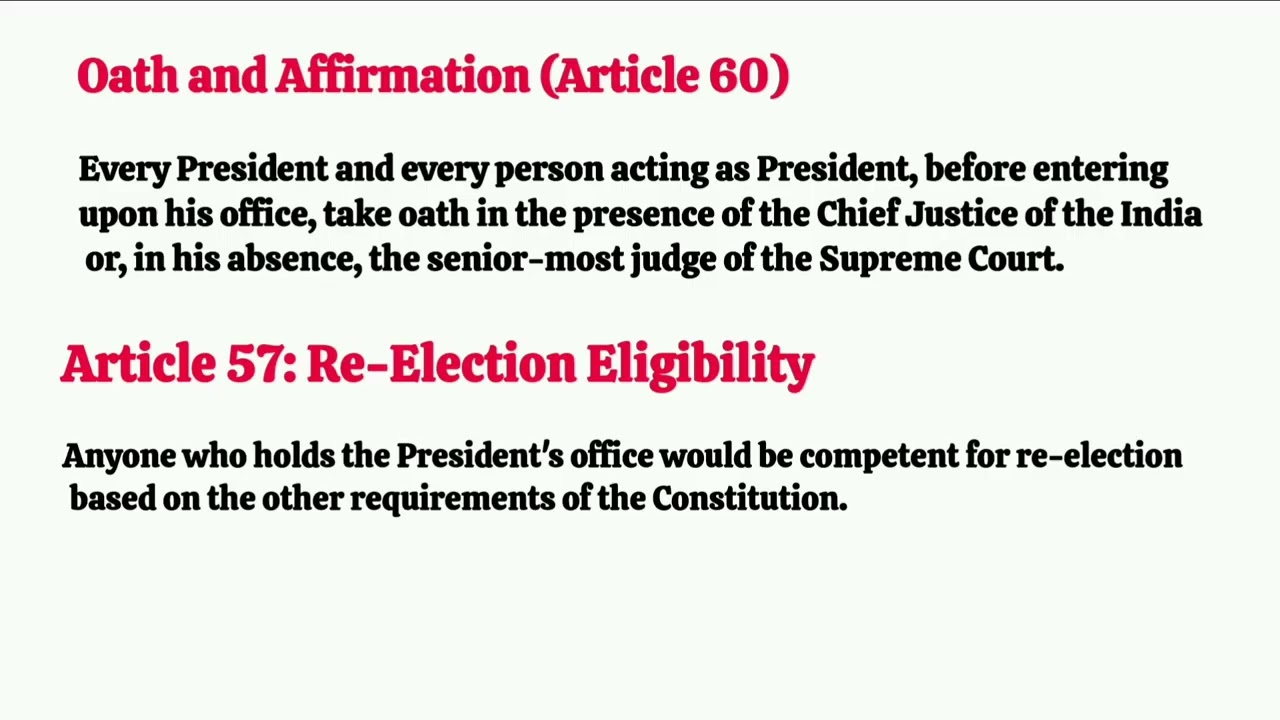 PRESIDENT OF INDIA #malayalam #constitution #videos 