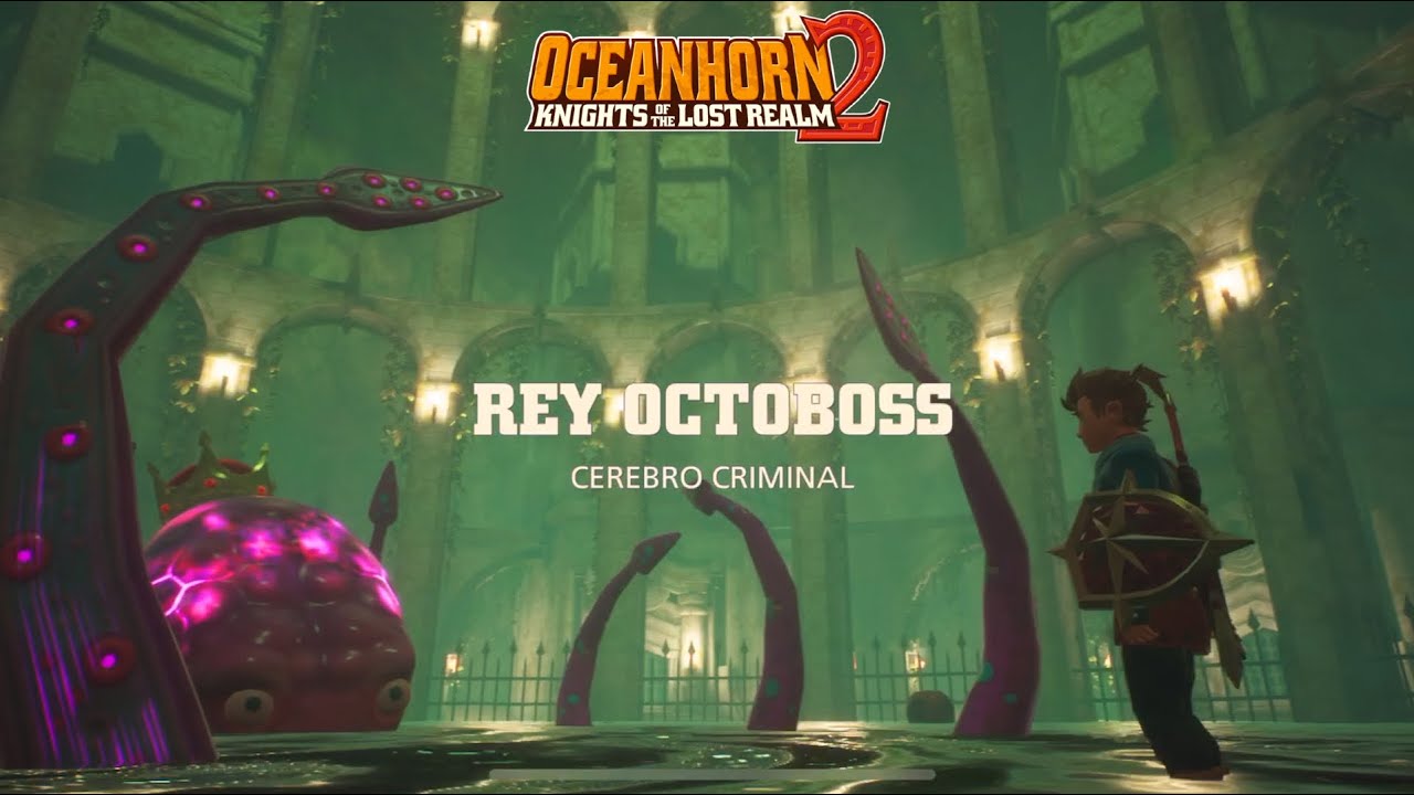 CAZA CRIMINAL: REY OCTOBOSS | OCEANHORN 2 - GOLDEN EDITION