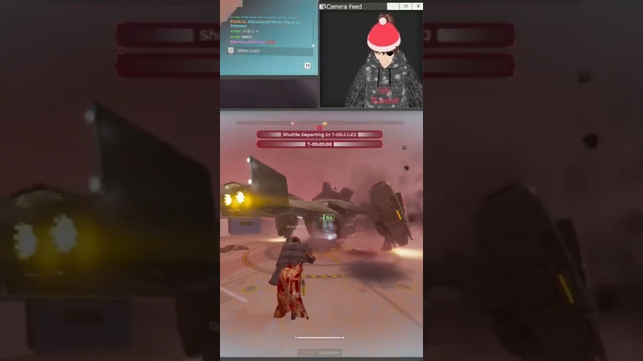 Almost missed the extraction shuttle in 