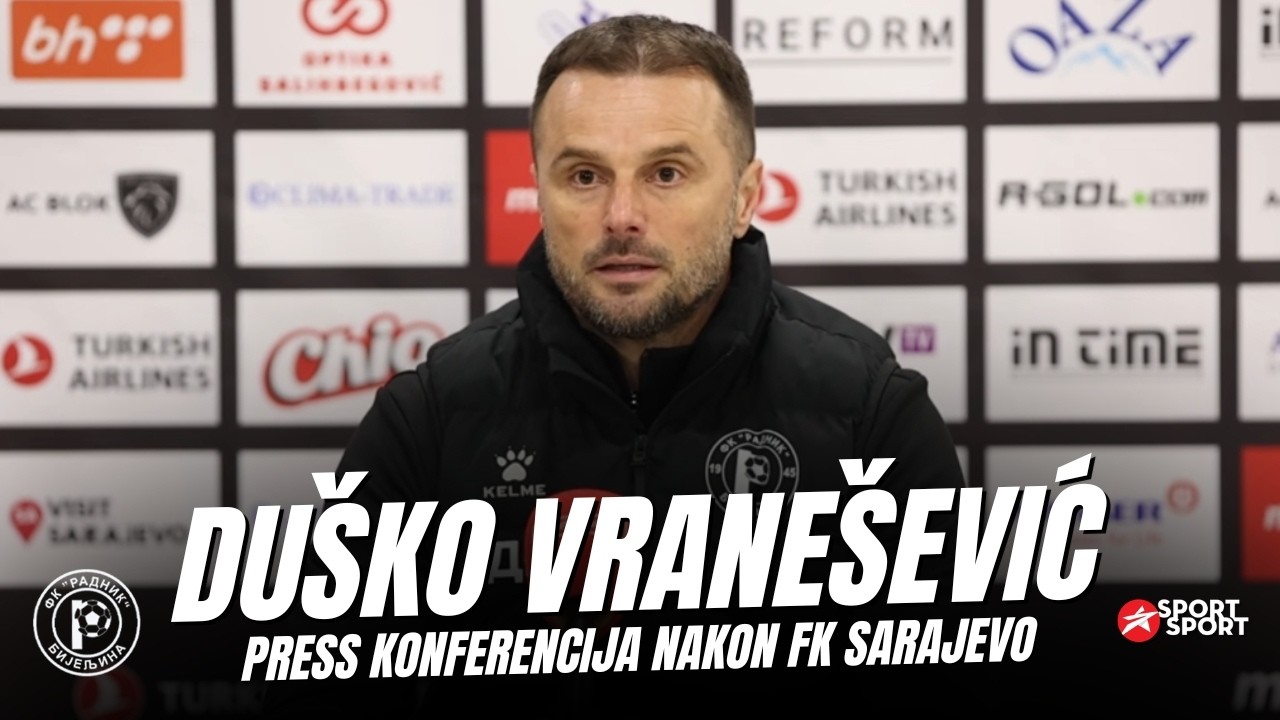 Vranešević nakon Sarajeva 
