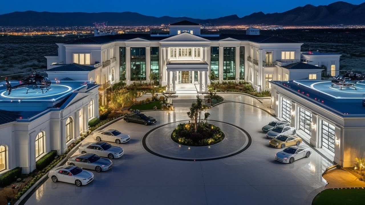 Inside an Unreal $500M Luxury Mega Palace with Insane Interior and Exterior
