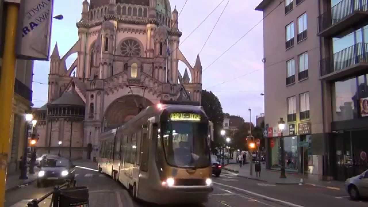 Brussels Tramway & Metro/Premetro. Рельсовый городской транспорт Брюсселя (Бельгия). 14-16.10.12